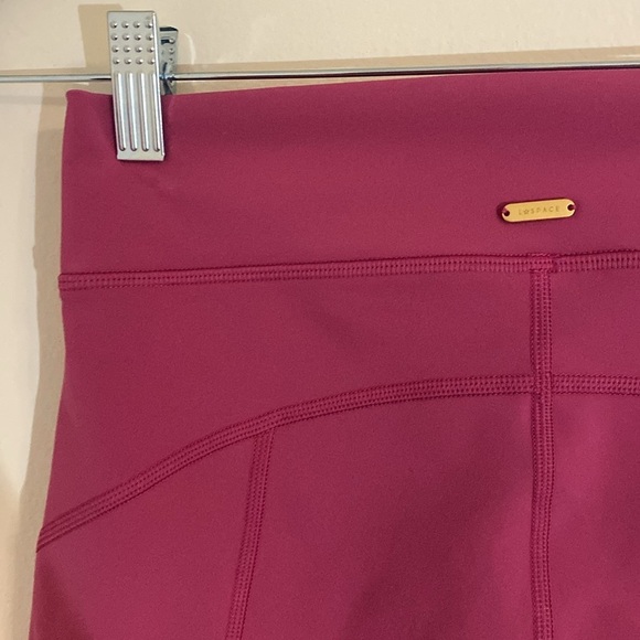 L*space Active Carter Bike Short Hot Pink Large - Picture 2 of 8